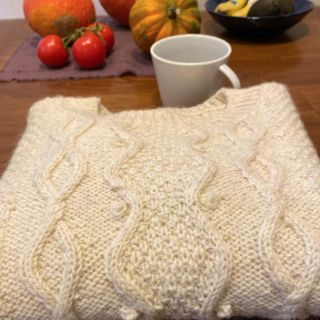 Karersee Sweater Finished!