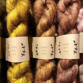 Lichen and Lace Marsh Mohair Colours