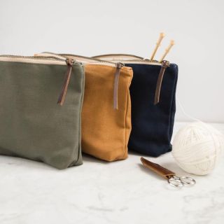 Canvas Tool Pouches