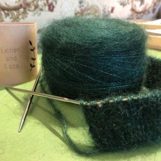 Starting Church Mouse Yarns’ Quintessential Cardigan