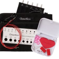 ChiaoGoo Mini Twist 5' Interchangeable Knitting Kit
