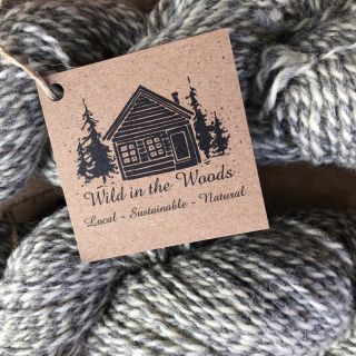 Rustic Canadian Yarn from Wild in the Woods