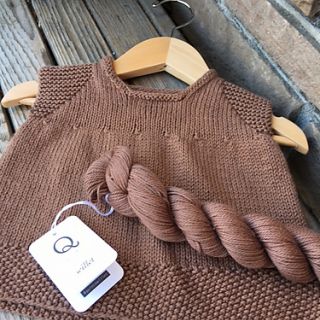 Willet is Perfect for Summer Knitting