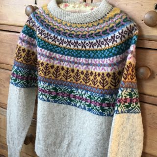 Shetland Colour Work Sweater