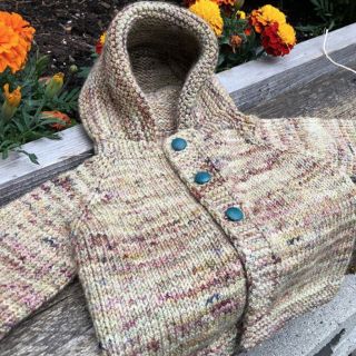 Lillie’s Little Sweater with Koigu