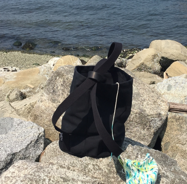 Knitting Backpack at New Brighton  Three Bags Full Yarn Store - Shop Online
