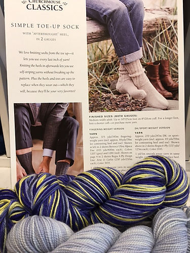 Biscotte Self-Striping Sock Yarn