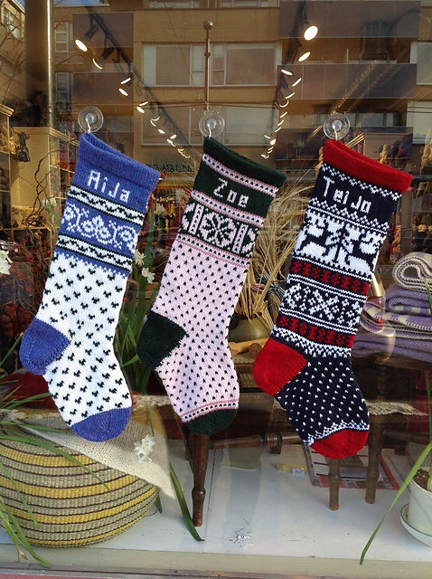Comfort and Joy - Holiday Stockings for the Family