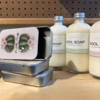 Twig and Horn’s Wool Soap Restocked
