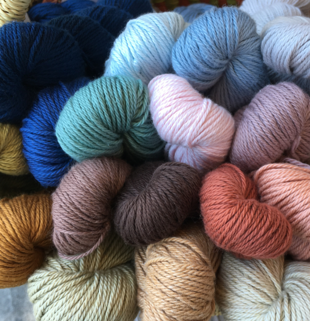 New Colours of Quince and Co Willet