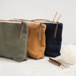 New Twig and Horn Canvas Tool Pouches