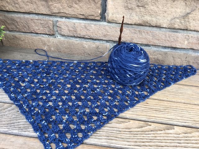 We Love Ikat-Dyed Yarn in Crochet