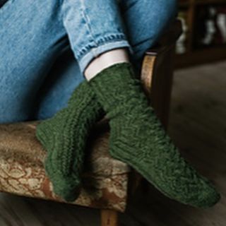 Adventures in Toe Up Sock Knitting Class March 2019