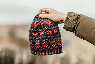 The Art of Fair Isle Knitting: Hats