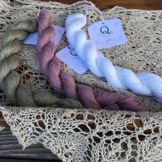Working with Sparrow--Our Favourite Linen Yarn