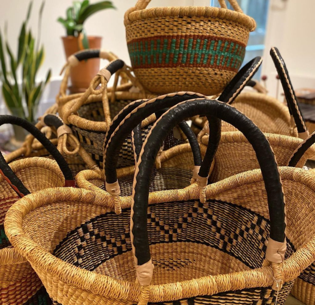 Baba Tree Baskets Nyarigas and Rounds in Store | Three Bags Full Yarn ...