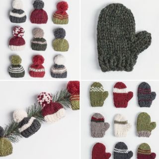 Holiday Mini Knit Patterns