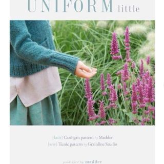 Childrens Uniform Knit and Sew Book