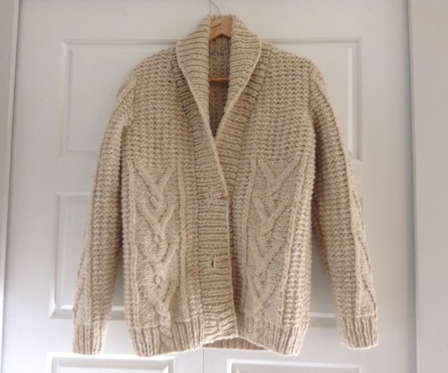 Michelle Wang's <i>Bellows</i> in <a href="http://threebagsfull.ca/yarn/studio-donegal-tweed/">Soft Donegal</a>