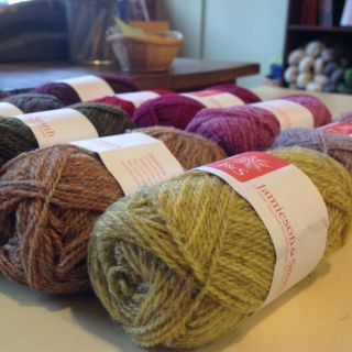 Introducing Jamieson and Smith Shetland Wool