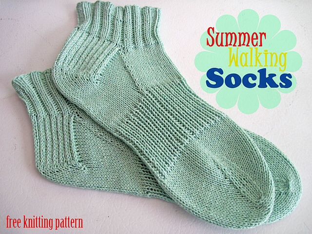 Summer Walking Socks