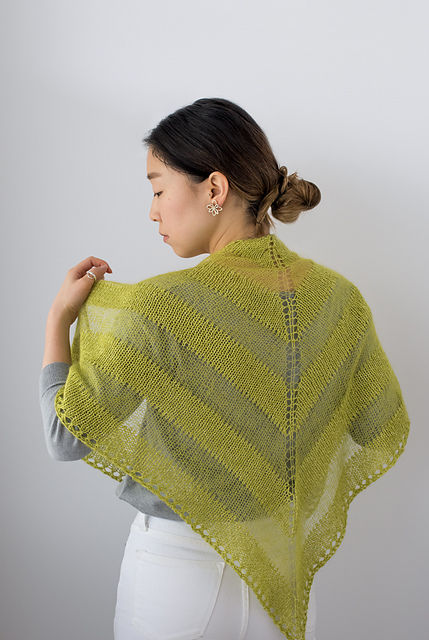 <a href="http://www.ravelry.com/patterns/library/mix-no3">Mix No. 3</a> in Shibui Twig and Silk Cloud