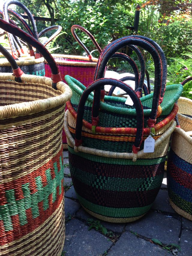 Baba Tree Laundry and Shopping Baskets