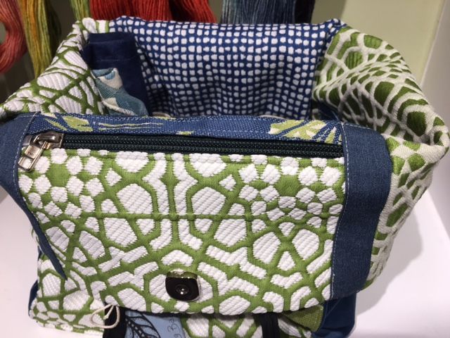 KAS Designs Handmade Knitting Bag