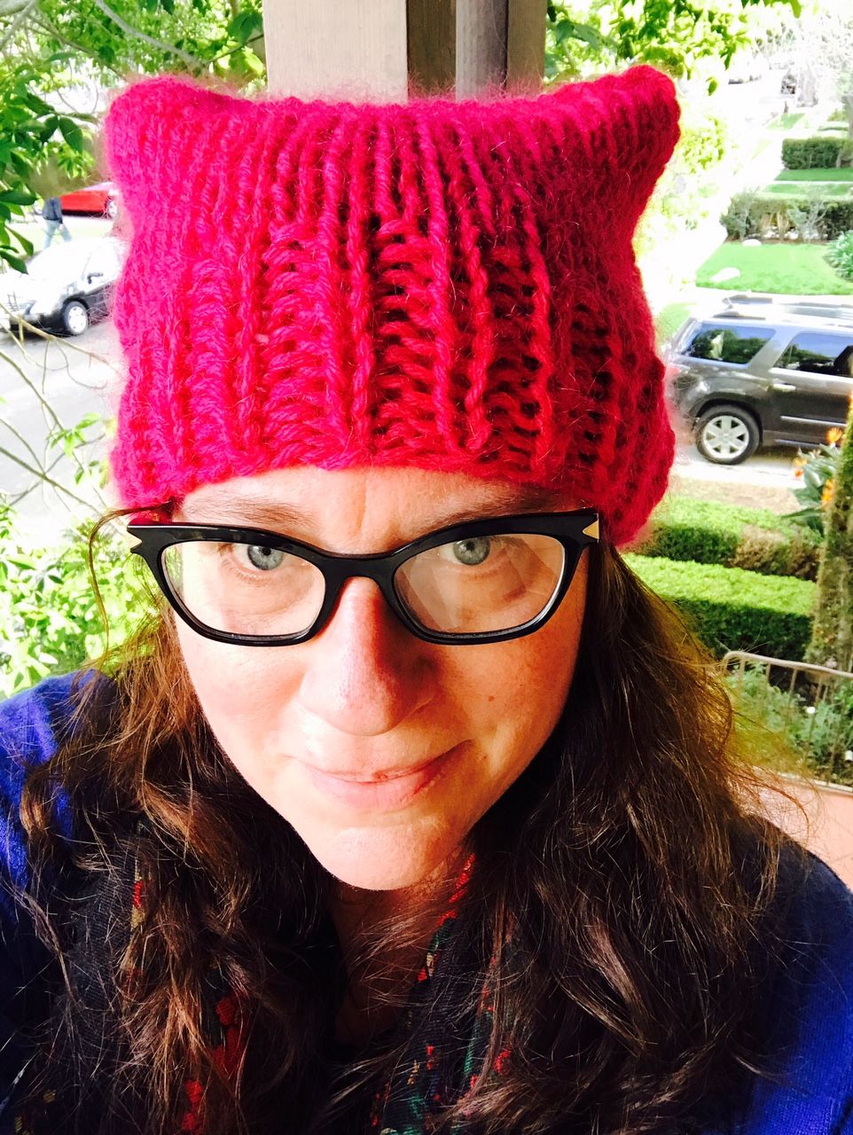 Hat for Women's March on Washington