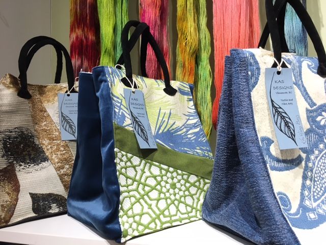 KAS Designs Handmade Knitting Bags