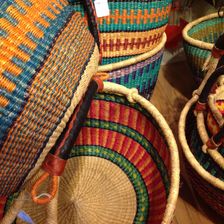 Fair-Trade African Baskets