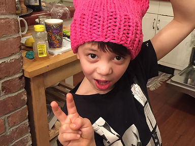 2 Hour Pussy Cat Hat for Women's March