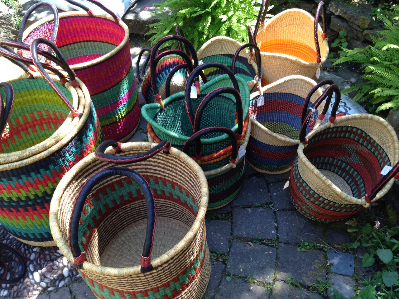 Baba Tree Laundry and Nyariga Shopping Baskets