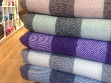 Canadian-made wool blankets