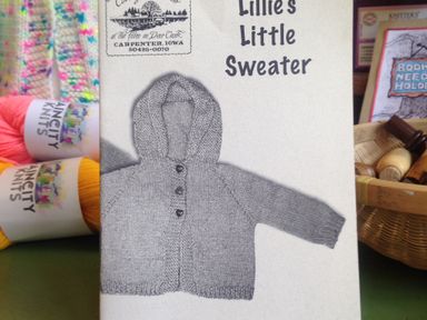 Lillie's Little Sweater by Cottage Creations