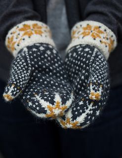 The Art of Fair Isle Knitting: Mittens