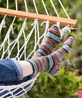 Simple Toe-Up Socks: Afterthought Heel
