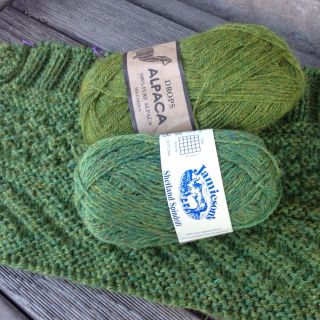 Our New Favourite Yarn Combo . . .