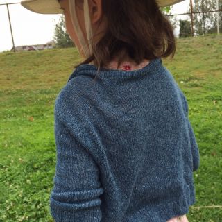 The Girl’s Summer Sweater