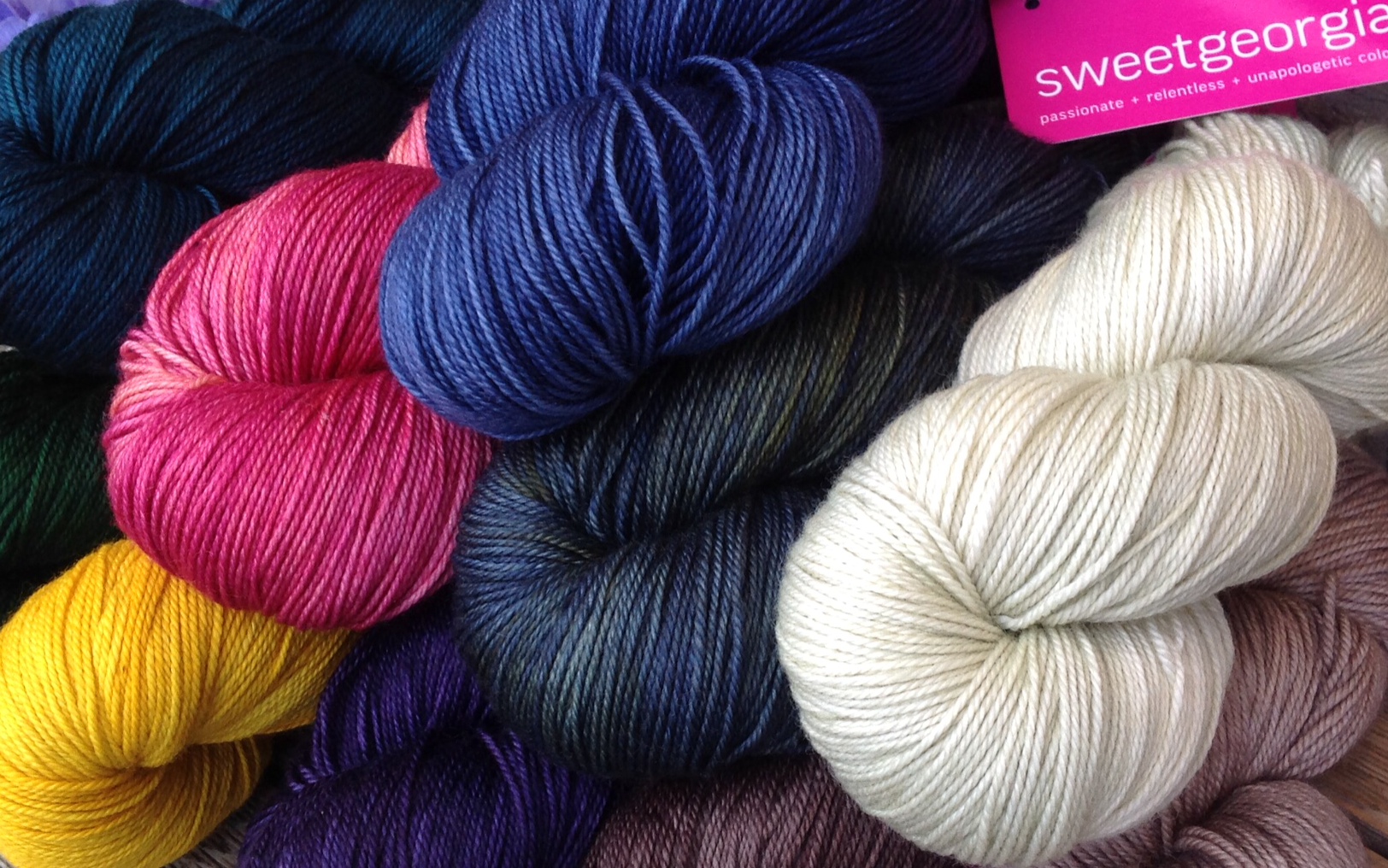 Our Newest Yarn!