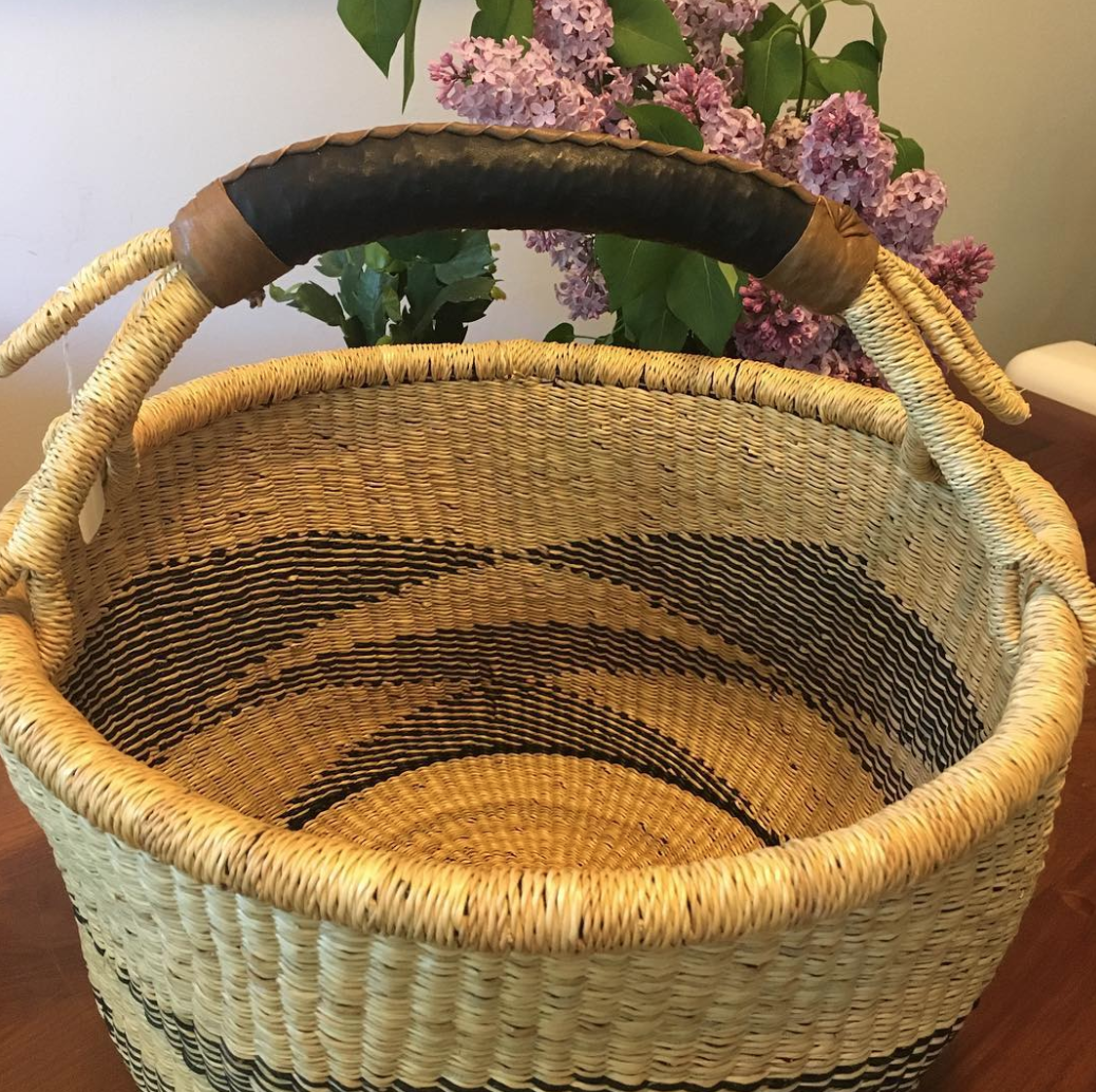 Baba Tree Baskets as Grocery Baskets