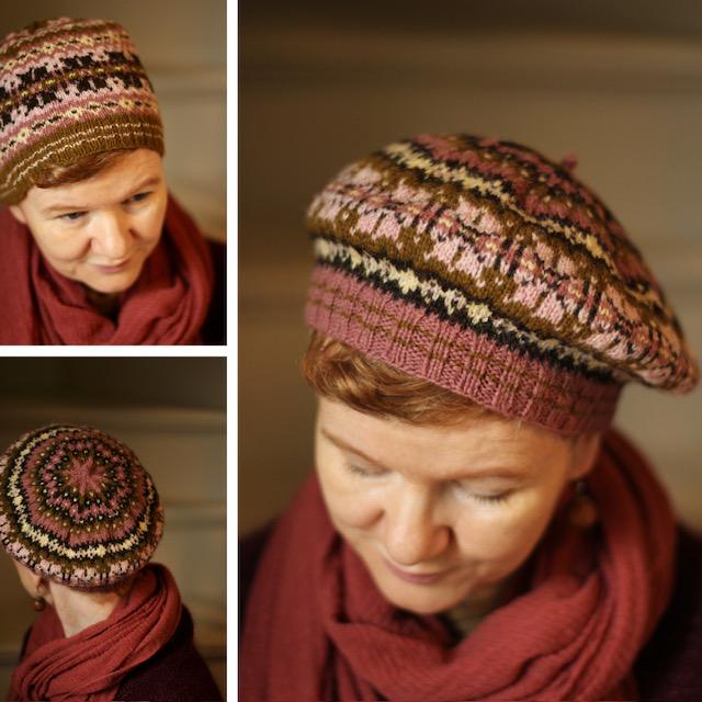 Hats Hats Hats! Fair Isle Hat Knitting Kits for the Holidays