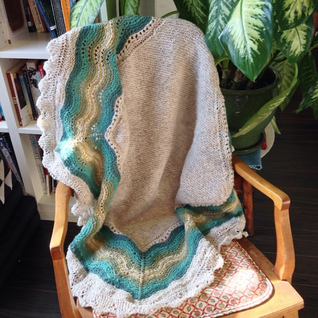 Gudrun Johnson's Hap Shawl