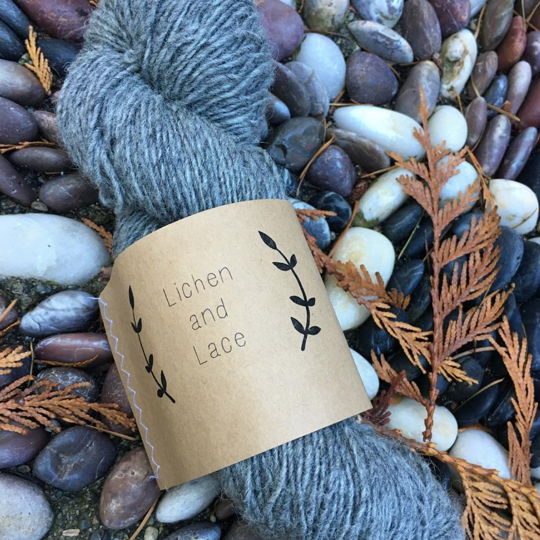 Lichen and Lace’s Rustic Heather Sport Coming Soon