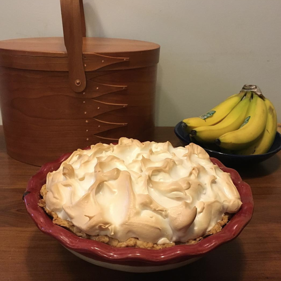 Lemon Meringue Pie for The Boy's Birthday