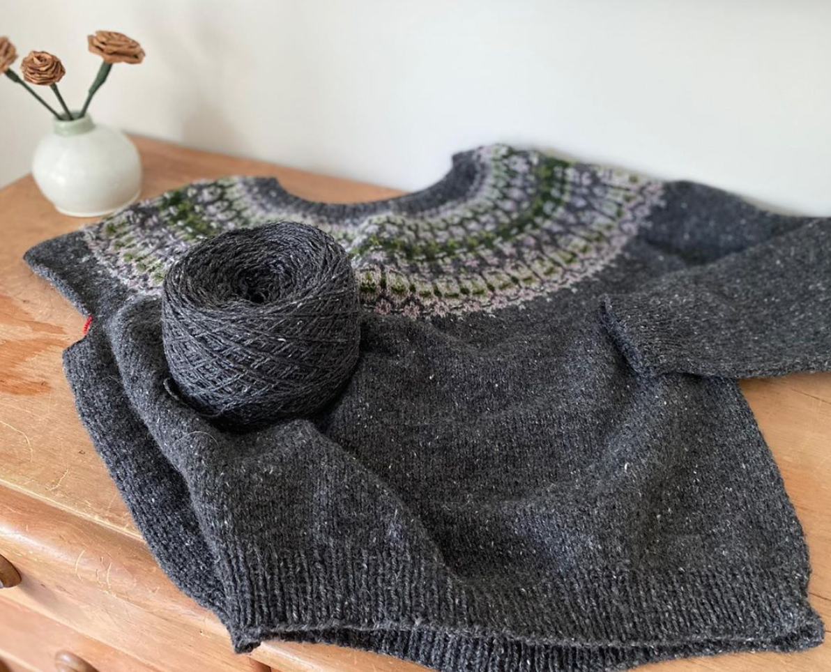 Lunenburg Pullover yarn set