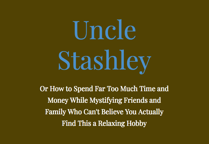 We Love Uncle Stashley