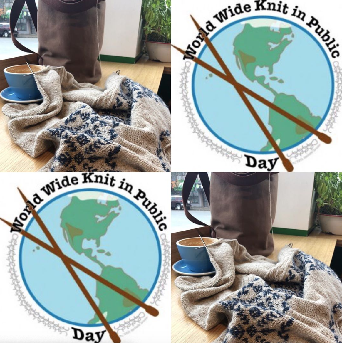 World Wide Knit in Public Day 2019