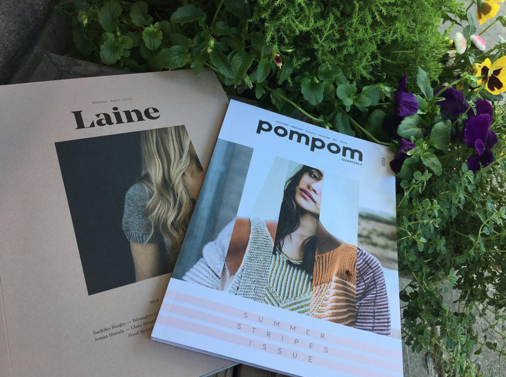 Laine Magazine Pom Pom Quarterly