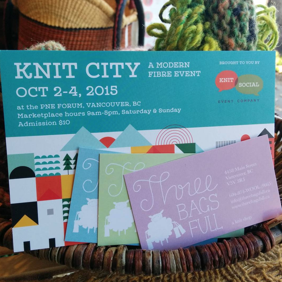 Knit City Knit Social 2015